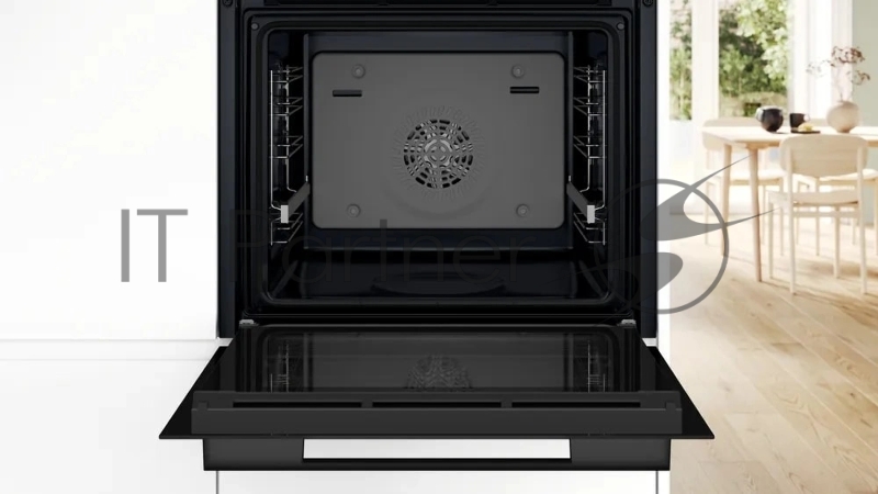 Духовой шкаф электрический Bosch HUA736EG0T черный