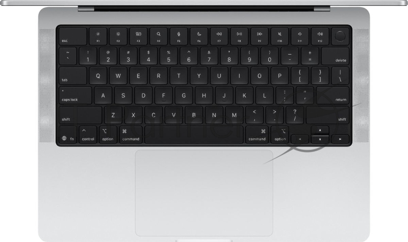 Ноутбук Apple MacBook Pro A3427/14.2/Liquid Retina XDR/Apple M5 Max 18 core/36Gb/2Tb SSD/Apple 32 core GPU/macOS/серебристый/1.62kg