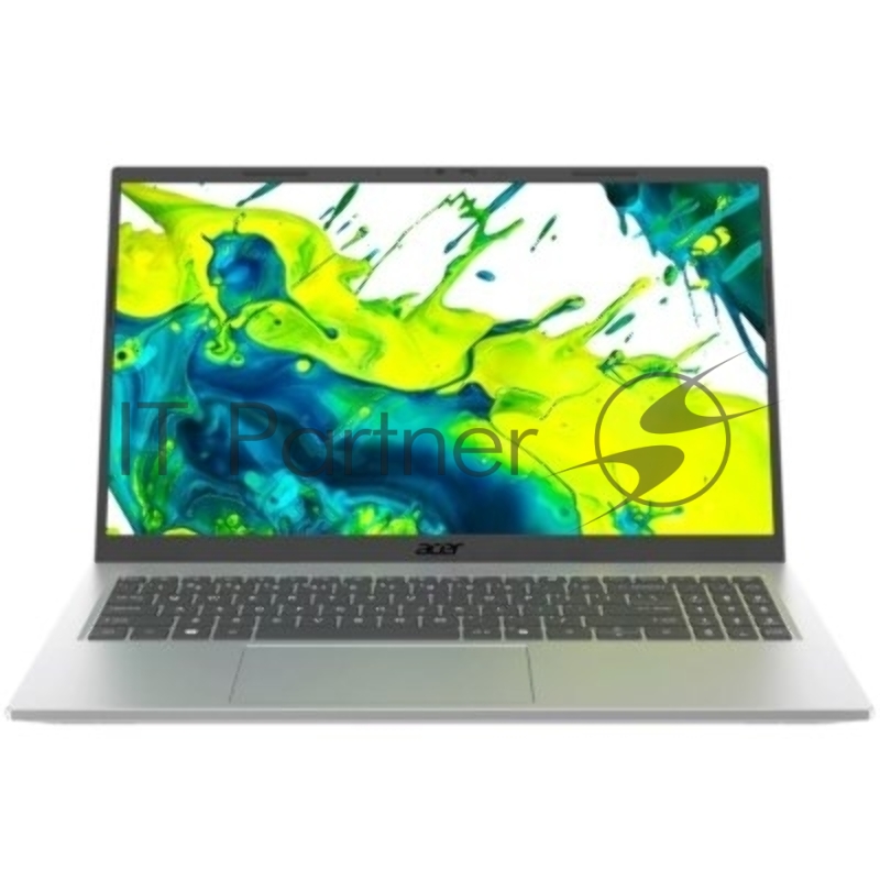 Ноутбук Acer Aspire Go AG15-44P/15.6/ IPS/AMD Ryzen 7 5825U/16Gb/1Tb SSD/AMD Radeon Graphics/NoOS/серебристый/1.51