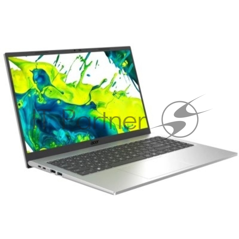 Ноутбук Acer Aspire Go AG15-44P/15.6/ IPS/AMD Ryzen 7 5825U/16Gb/1Tb SSD/AMD Radeon Graphics/NoOS/серебристый/1.51