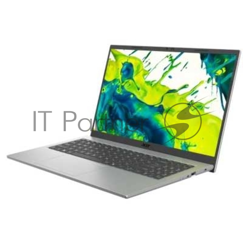Ноутбук Acer Aspire Go AG15-44P/15.6/ IPS/AMD Ryzen 7 5825U/16Gb/1Tb SSD/AMD Radeon Graphics/NoOS/серебристый/1.51