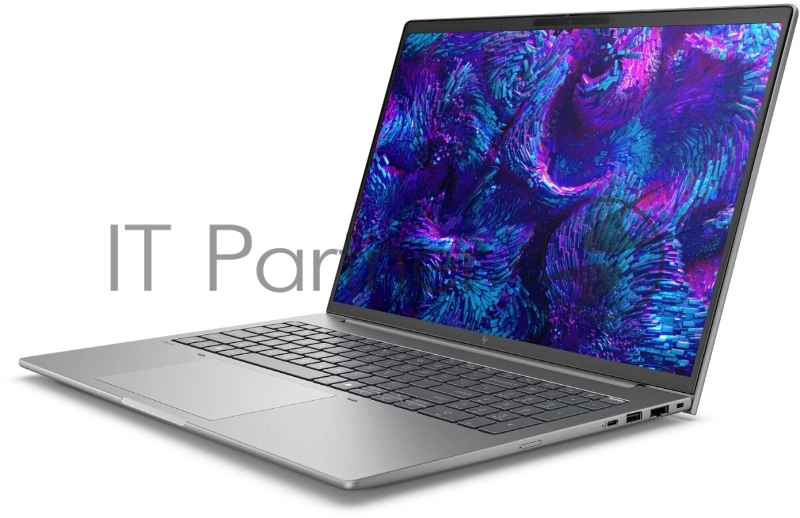 Ноутбук HP ZBook 8 G1i/16/IPS/Intel Core Ultra 7 255H/32Gb/1Tb SSD/NVIDIA RTX 500 Ada 4Gb/Windows 11 Pro/серебристый/1.76kg