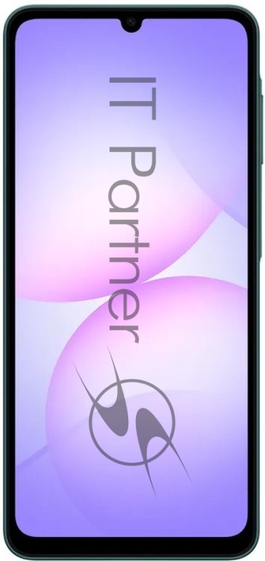 Смартфон Samsung Galaxy A07s 4Gb, 128Gb, зеленый