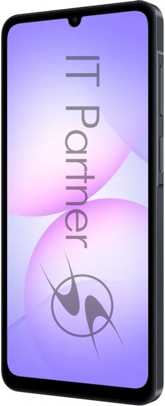 Смартфон Samsung Galaxy A07s 4Gb, 64Gb, черный