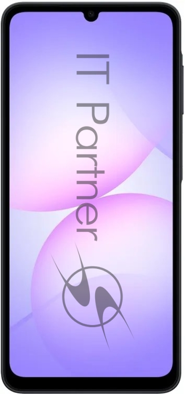 Смартфон Samsung Galaxy A07s 4Gb, 128Gb, черный