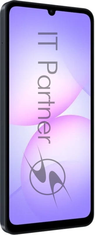 Смартфон Samsung Galaxy A07s 4Gb, 128Gb, черный