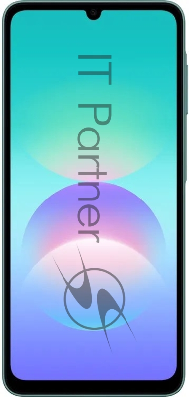 Смартфон Samsung Galaxy A08 6Gb, 128Gb, зеленый