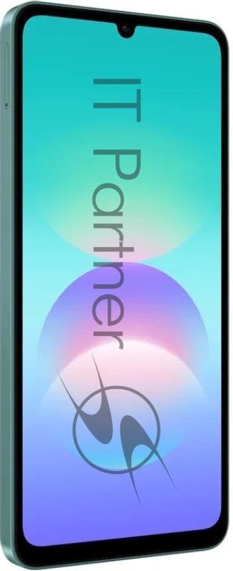 Смартфон Samsung Galaxy A08 6Gb, 128Gb, зеленый