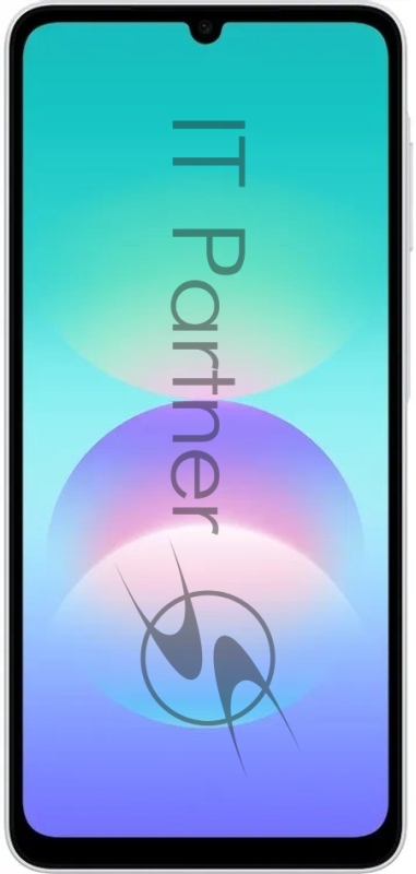 Смартфон Samsung Galaxy A08 4Gb, 128Gb, серебристый