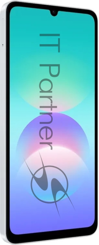 Смартфон Samsung Galaxy A08 4Gb, 128Gb, серебристый