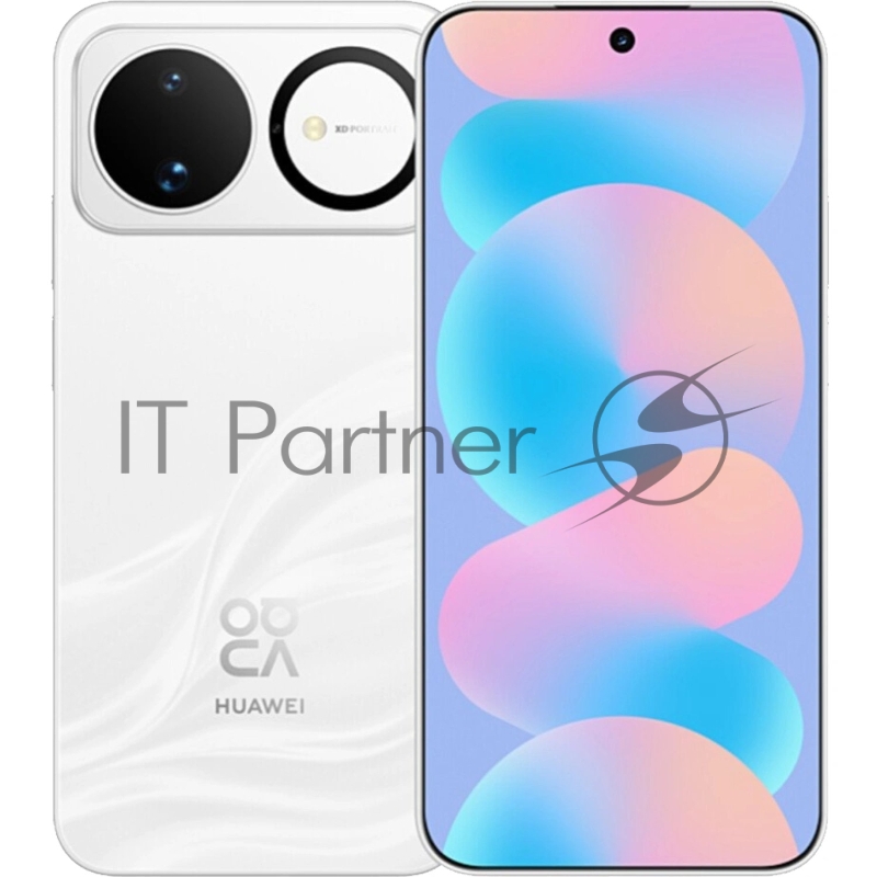Смартфон Huawei Nova 16s EMA-LX9 12Gb, 512Gb, белый