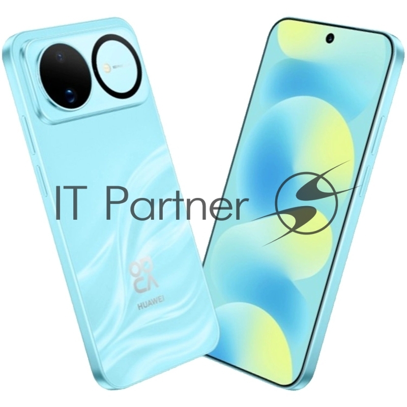 Смартфон Huawei Nova 16s EMA-LX9 12Gb, 256Gb, голубой