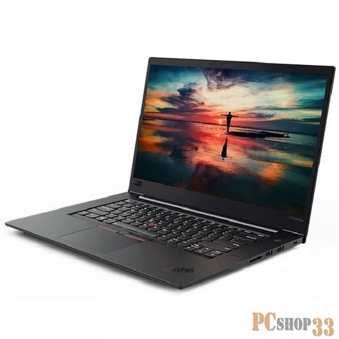 Ноутбук Lenovo ThinkPad X1 Extreme G1 20MF000XRT black 15.6
