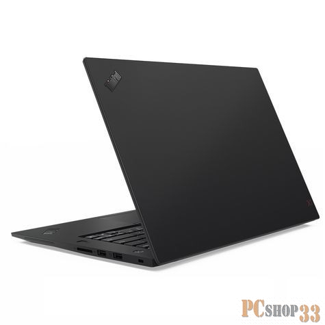 Ноутбук Lenovo ThinkPad X1 Extreme G1 20MF000XRT black 15.6