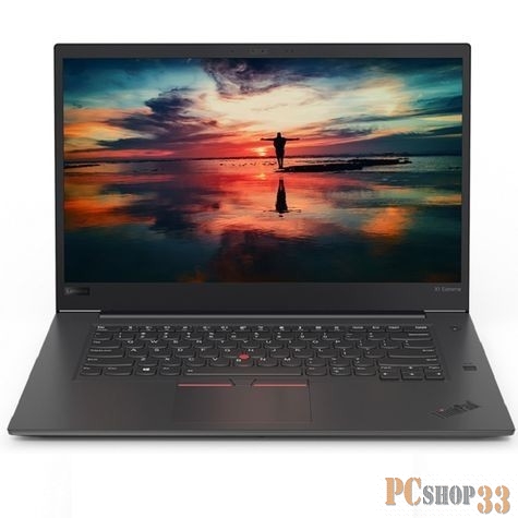 Ноутбук Lenovo ThinkPad X1 Extreme G1 20MF000XRT black 15.6