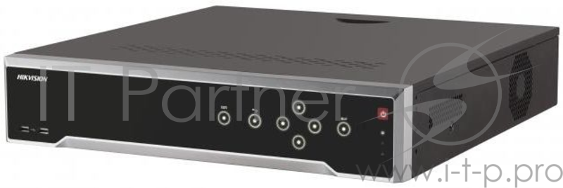 Цифровые видеорегистраторы HIKVISION DS-7732NI-K4 32-х канальный IP-видеорегистратор Видеовход: 32 канала аудиовход: двустороннее аудио 1 канал RCA видеовыход: 1 VGA до 1080Р, 1 HDMI до 4К аудиовыход: 1 канал RCA