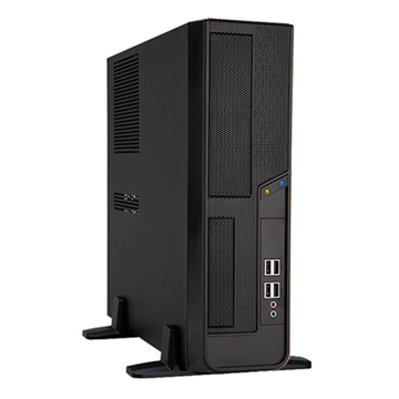 Корпус Desktop IN-WIN IW-BL040U3, mATX, черный (300Вт)