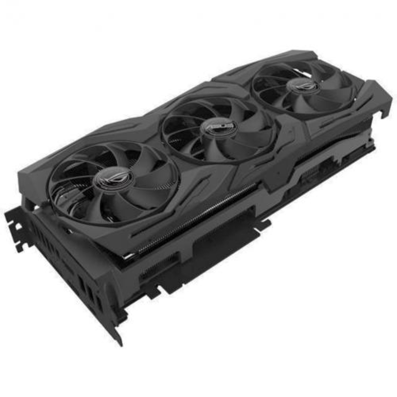 Видеокарта ASUS GeForce RTX 2080 8ГБ ROG-STRIX-RTX2080-O8G-GAMING (GeForce RTX 2080, DDR6, 2xHDMI, 2xDP, USB-C) (PCI-E)