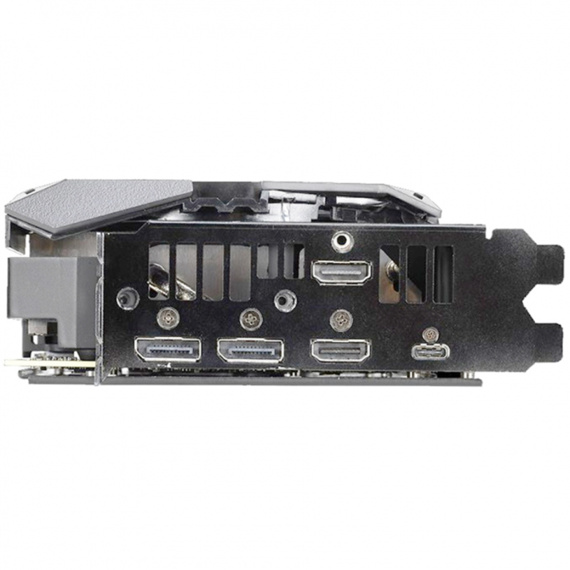 Видеокарта ASUS GeForce RTX 2080 8ГБ ROG-STRIX-RTX2080-O8G-GAMING (GeForce RTX 2080, DDR6, 2xHDMI, 2xDP, USB-C) (PCI-E)