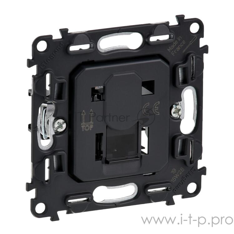Legrand Valena Life/Allure. Розетки, выключатели и Legrand 753070 Valena IN'MATIC.Информационная розетка одиночная RJ45 Кат.5е UTP
