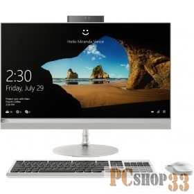 Моноблок Lenovo ideacentre 520-27ICB F0DE006CRK (Core i5 8400T-1.70ГГц, 8ГБ, 128ГБ+1ТБ, RX550, DVDRW, LAN, WiFi, BT, WebCam, 27 2560x1440, FreeDOS) + клавиатура + мышь