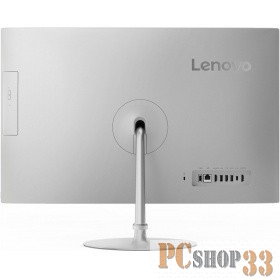 Моноблок Lenovo ideacentre 520-27ICB F0DE006CRK (Core i5 8400T-1.70ГГц, 8ГБ, 128ГБ+1ТБ, RX550, DVDRW, LAN, WiFi, BT, WebCam, 27 2560x1440, FreeDOS) + клавиатура + мышь