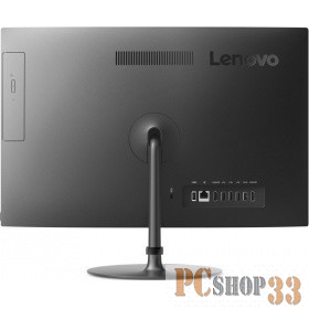 Моноблок Lenovo ideacentre 520-22IKU F0D500ETRK (Core i3 7020U-2.30ГГц, 4ГБ, 128ГБ+1ТБ, HDG, DVDRW, LAN, WiFi, BT, WebCam, 21.5 1920x1080, FreeDOS) + клавиатура + мышь
