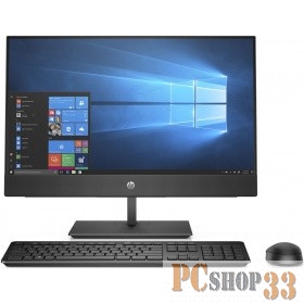 Моноблок HP ProOne 440 G4 4YW15ES (Core i5 8500T-2.10ГГц, 8ГБ, 256ГБ+1ТБ, UHDG, DVDRW, LAN, WiFi, BT, WebCam, 23.8 1920x1080, W10 Pro) + клавиатура + мышь
