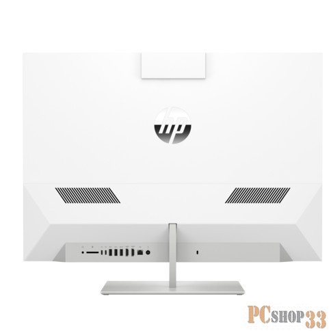Моноблок HP Pavilion 27-xa0021ur 4UG02EA (Core i7 8700T-2.40ГГц, 12ГБ, 128ГБ+1ТБ, GFGTX1050, LAN, WiFi, BT, WebCam, 27.0 1920x1080, W10 H) + клавиатура + мышь