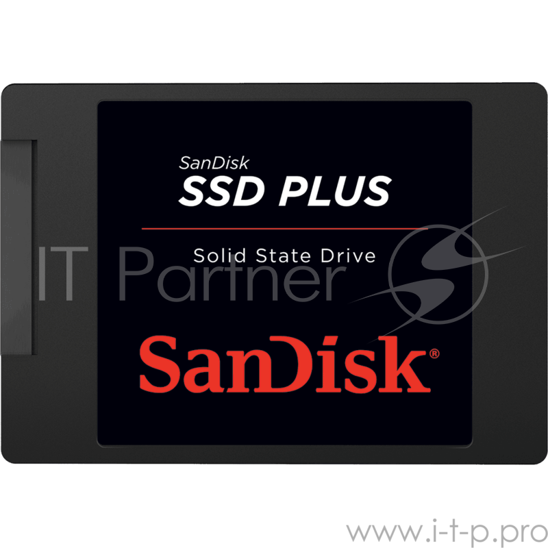 SSD диск 1000ГБ 2.5 SanDisk SSD Plus SDSSDA-1T00-G26 (SATA III)