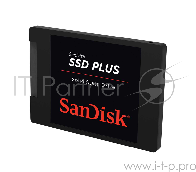SSD диск 1000ГБ 2.5 SanDisk SSD Plus SDSSDA-1T00-G26 (SATA III)