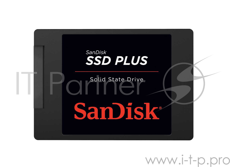 SSD диск 1000ГБ 2.5 SanDisk SSD Plus SDSSDA-1T00-G26 (SATA III)