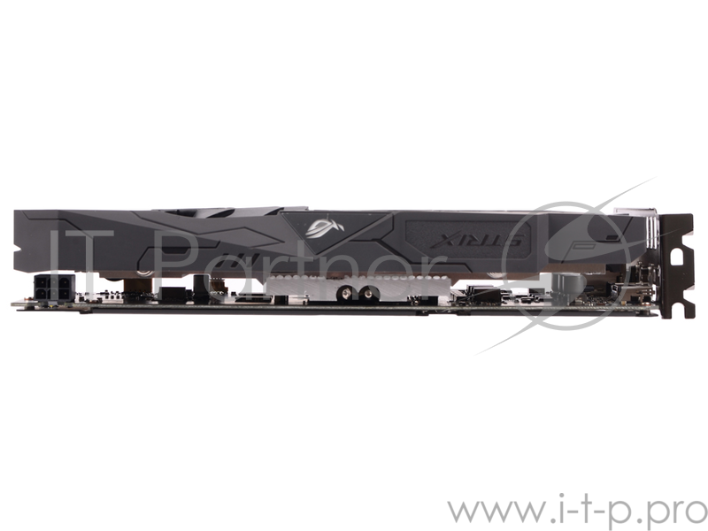 Видеокарта ASUS GeForce GTX 1050 2ГБ STRIX-GTX1050-O2G-GAMING (GeForce GTX 1050, DDR5, 2xDVI, HDMI, DP) (PCI-E)