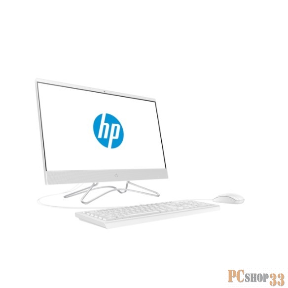 Моноблок HP 24-f0007ur 4GR83EA (A9-9425-3.10ГГц, 4ГБ, 1ТБ, R5, LAN, WiFi, BT, WebCam, 23.8 1920x1080, W10 H) + клавиатура + мышь