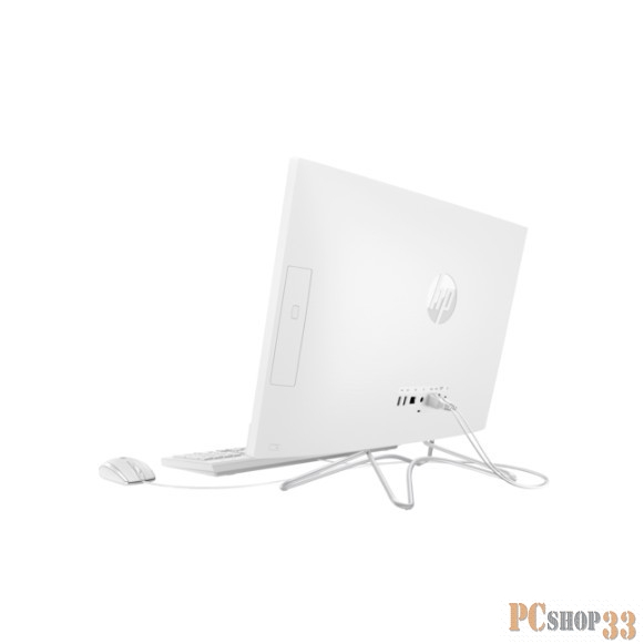 Моноблок HP 24-f0007ur 4GR83EA (A9-9425-3.10ГГц, 4ГБ, 1ТБ, R5, LAN, WiFi, BT, WebCam, 23.8 1920x1080, W10 H) + клавиатура + мышь