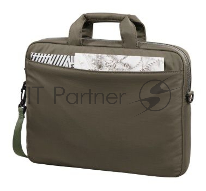 Сумка для ноутбука 17.3 Hama Toronto оливковый нейлон (00101855)