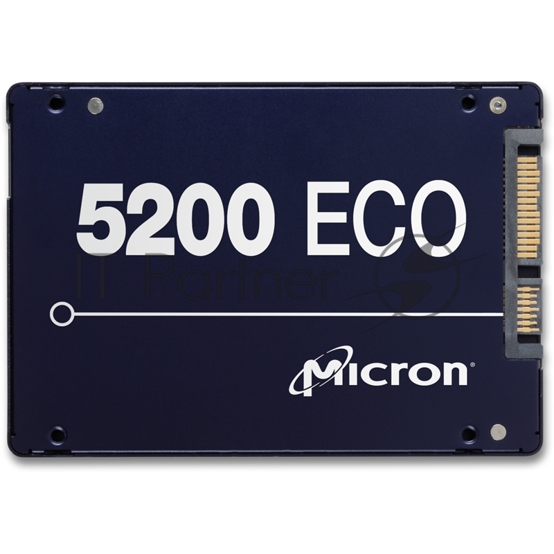 SSD жесткий диск SATA2.5 1.92TB 5200 ECO MTFDDAK1T9TDC CRUCIAL