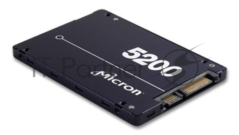 SSD жесткий диск SATA2.5 1.92TB 5200 ECO MTFDDAK1T9TDC CRUCIAL