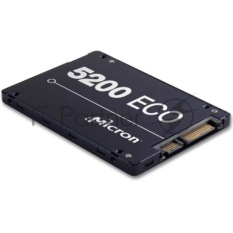 SSD жесткий диск SATA2.5 1.92TB 5200 ECO MTFDDAK1T9TDC CRUCIAL