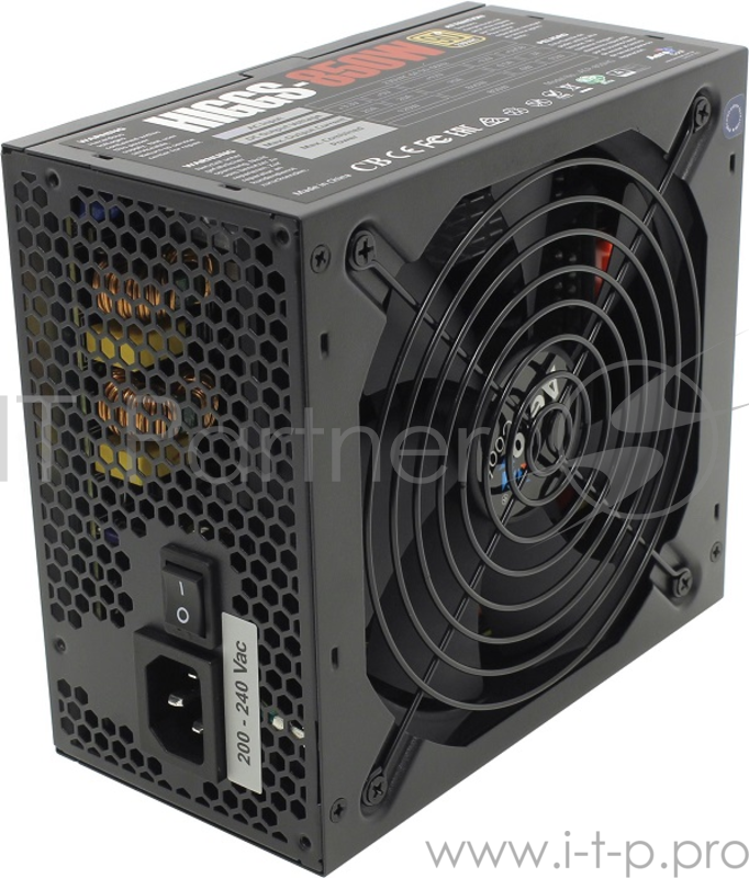 Блок питания Aerocool 850W HIGGS-850W ATX v2.4, КПД )90%, модульный, 4x PCI-E (6+2-Pin), 8x SATA, 5x
