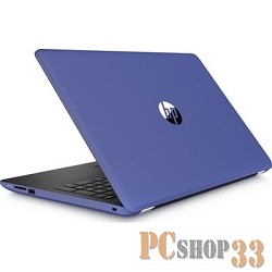Ноутбук HP 15-bw531ur 2FQ68EA (A6-9220-2.50ГГц, 4ГБ, 500ГБ, R4, LAN, WiFi, BT, WebCam, 15.6 1366x768, W10 H), синий