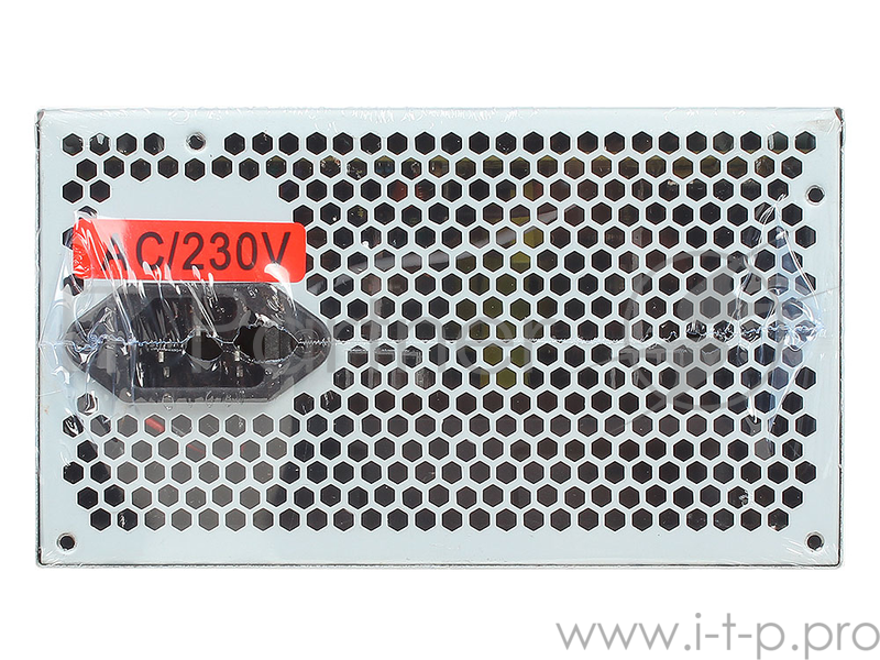 Блок питания 3Cott 3C-ATX450W, v.2.0, 450Вт, OEM, 20+4P, 1xP4, 2x SATA, 2xIDE, 12cm Fan