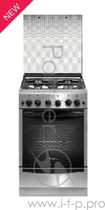 Газовая плита GEFEST 5100-02 0004 нержавеющая сталь