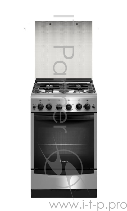 Газовая плита GEFEST 5100-02 0004 нержавеющая сталь