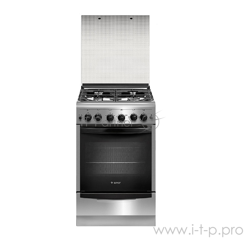 Газовая плита GEFEST 5100-02 0004 нержавеющая сталь