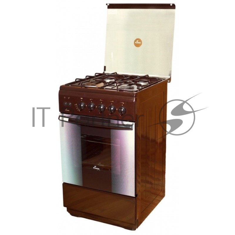 Газовая плита Flama FG 2424 B коричневый