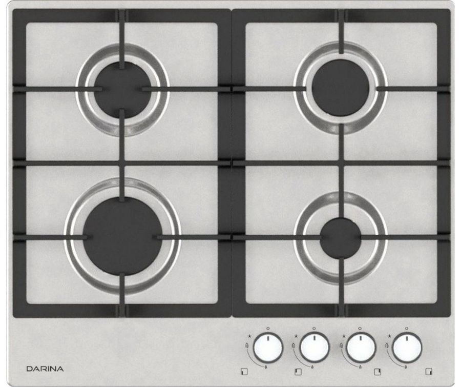 Газовая варочная поверхность Darina 1T3 BGM 341 11 X3 серебристый
