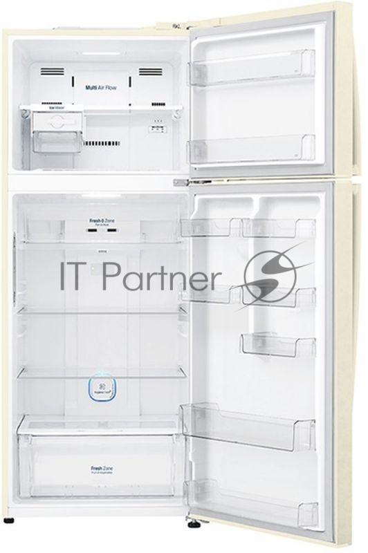 Холодильник LG GC-H502HEHZ бежевый