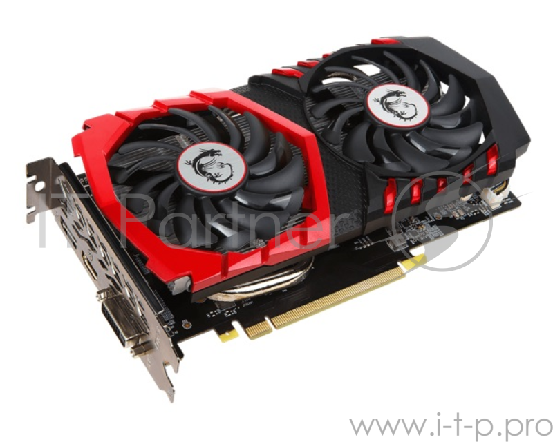 Видеокарта MSI GTX1050 GAMING X 2Gb GDDR5 128bit DP, DVI-D, HDMI (GTX 1050 GAMING X 2G) RTL