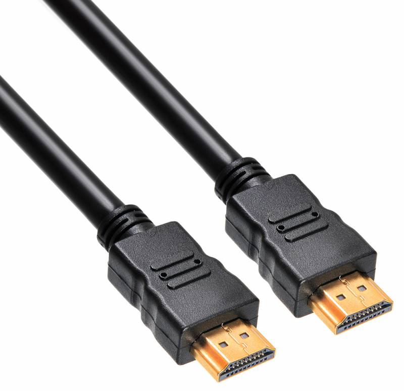 Кабель аудио-видео Buro HDMI (m)/HDMI (m) 1.8м. феррит.кольца черный (HDMI-19M/19M-1.8M-MG)
